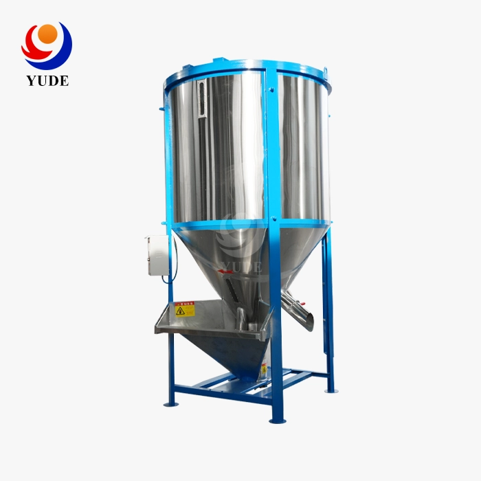 5 Ton Vertical Plastic Particle Mixer with Heating Function